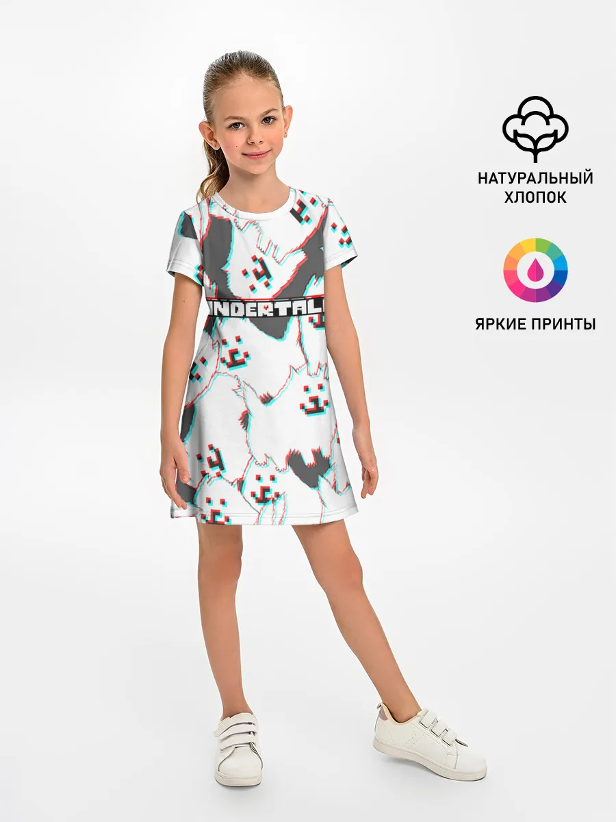 Детское платье / Undertale