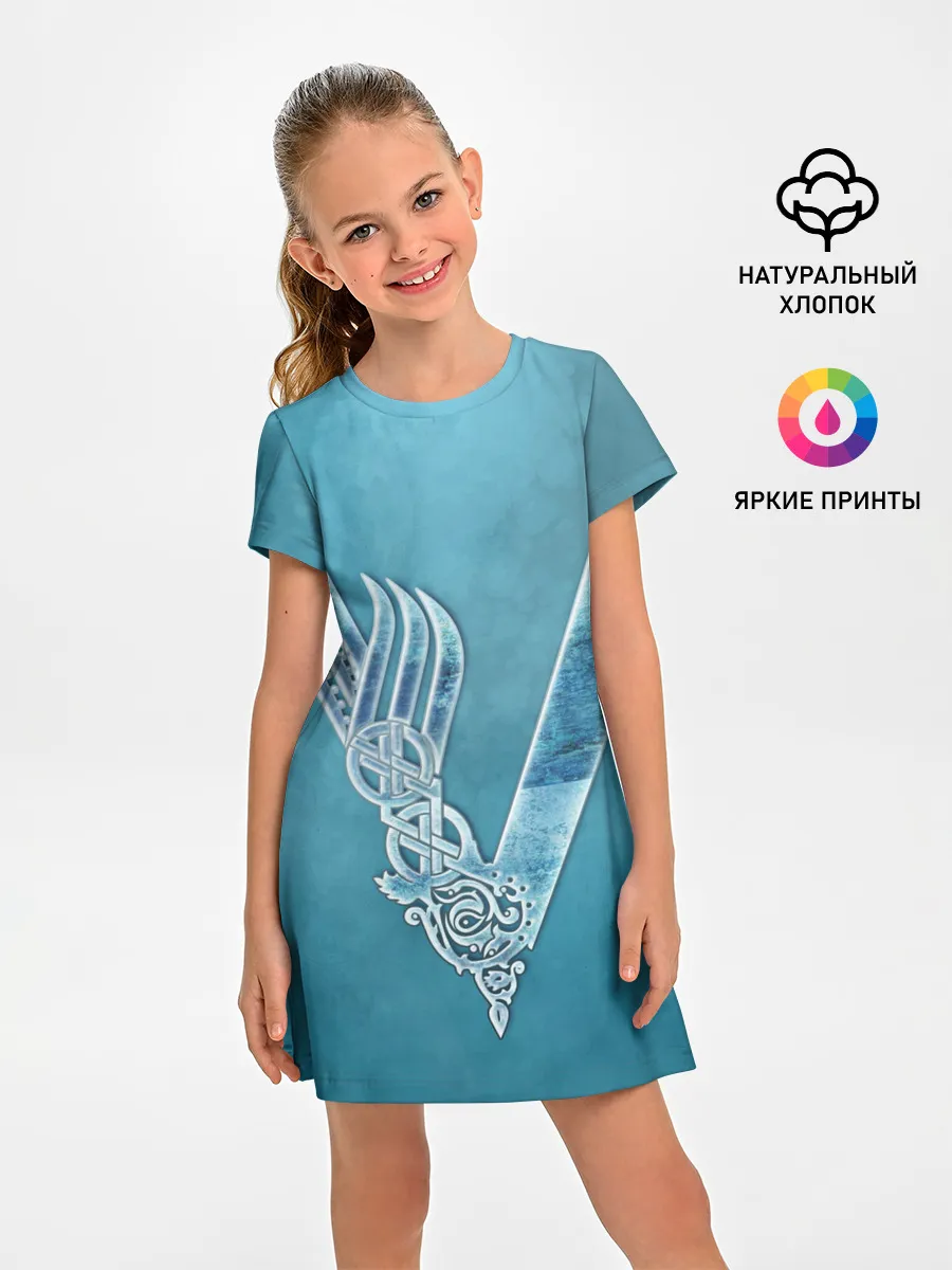 Детское платье / vikings