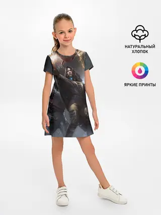 Детское платье / Йеннифер и Геральт