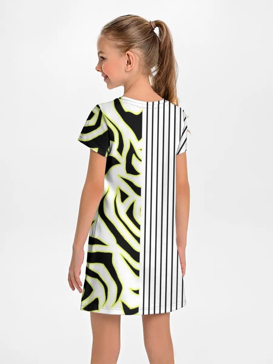 Детское платье / Зебра