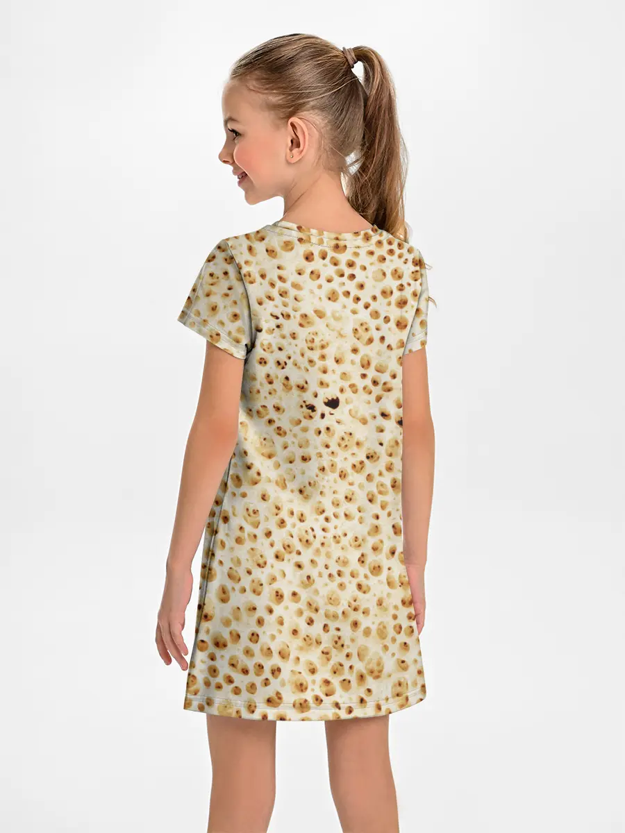 Детское платье / Блин