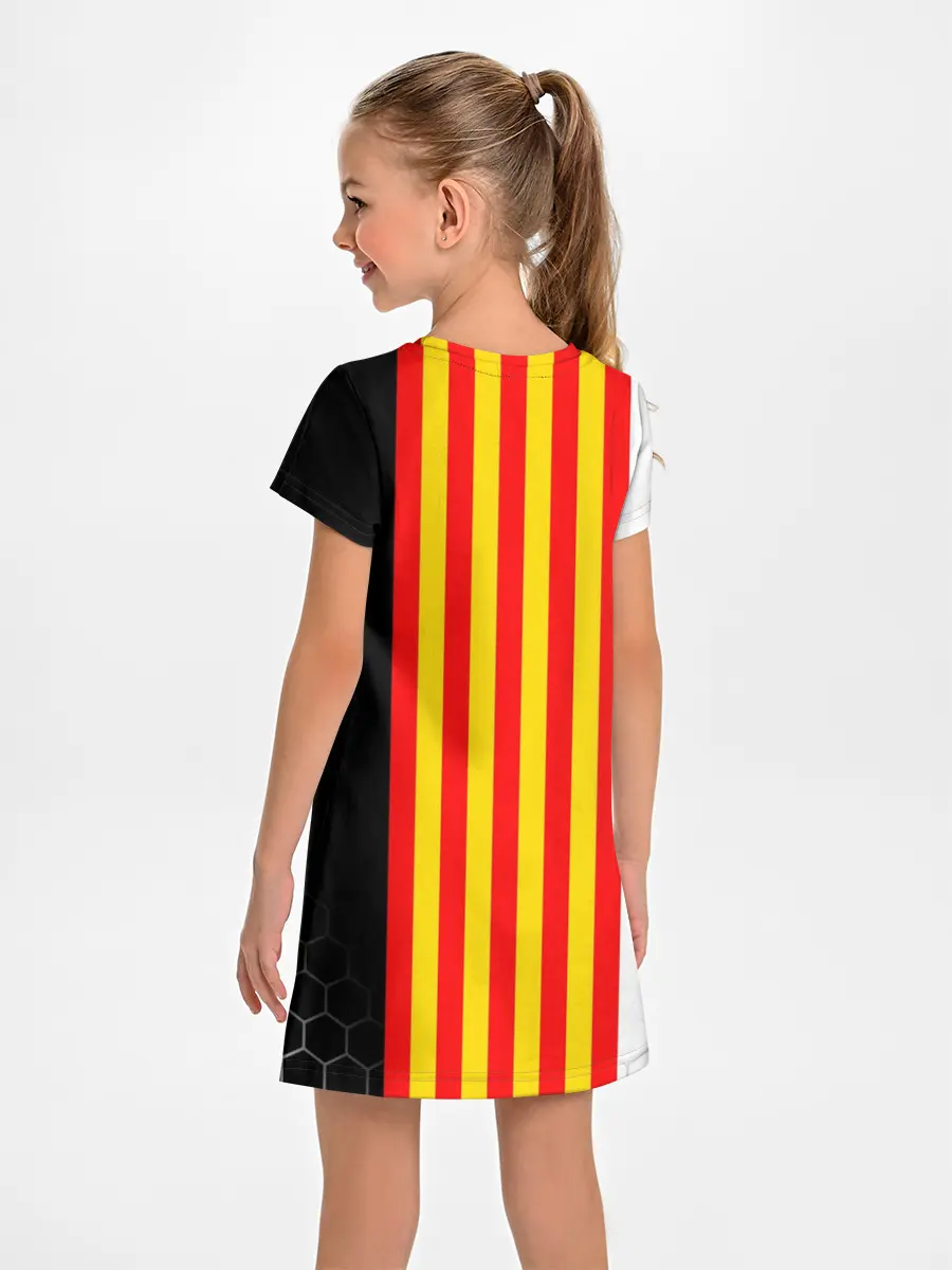 Детское платье / FC VALENCIA / ФК ВАЛЕНСИЯ
