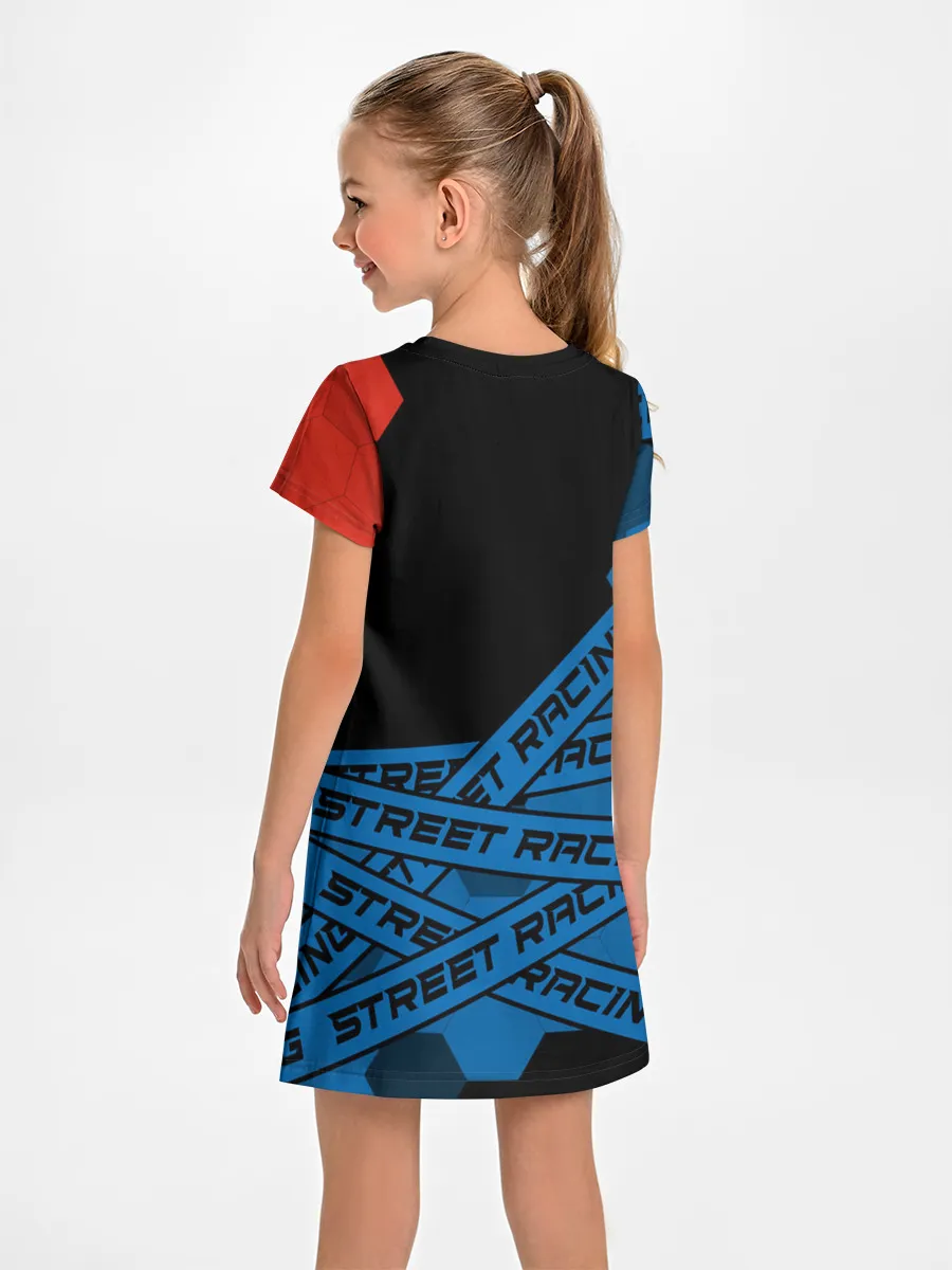 Детское платье / BMW - Racing
