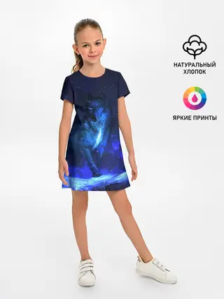 Детское платье / Dark Wolf