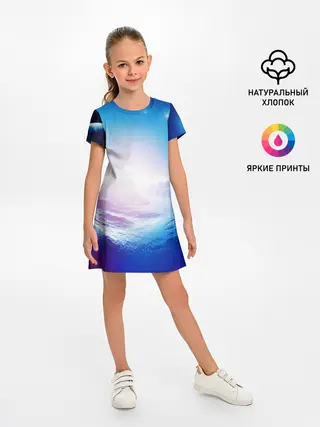 Детское платье / ЛУНА