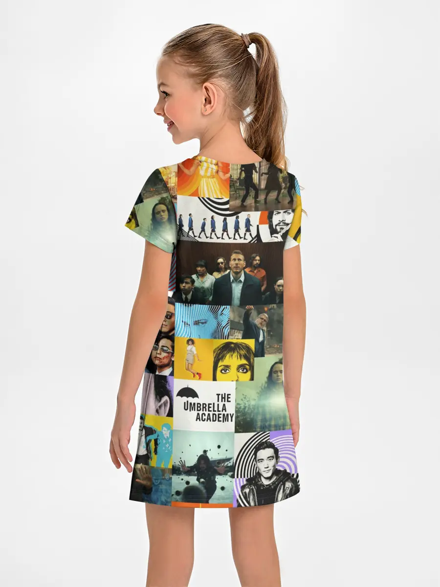 Детское платье / АКАДЕМИЯ АМБРЕЛЛА