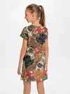 Детское платье / Мопсики | Цветочки