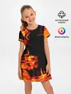Детское платье / ОГОНЬ | FIRE