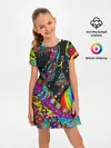 Детское платье / психоделика