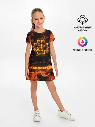 Детское платье / RAMMSTEIN