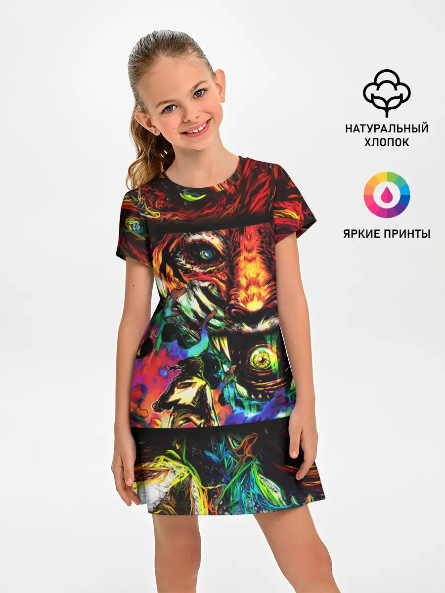 Детское платье / HOTLINE MIAMI