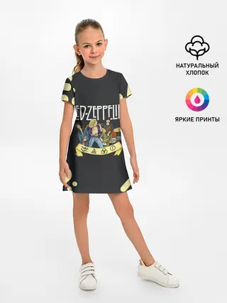 Детское платье / LED ZEPPELIN | ЛЕД ЗЕППЕЛИН