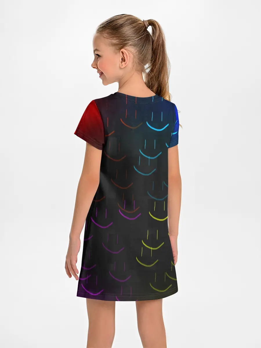 Детское платье / Rainbow smile