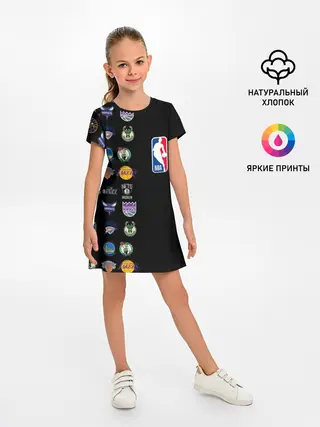 Детское платье / NBA