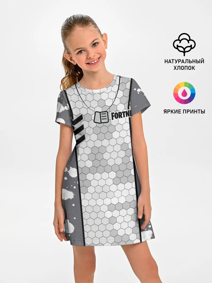 Детское платье / Fortnite: Мастер сюрикенов