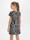 Детское платье / КАМУФЛЯЖ GRAY