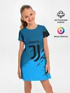 Детское платье / FC Juventus abstract style