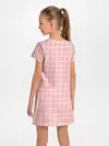 Детское платье / Клетка волнистая