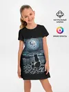 Детское платье / КОТЫ НА КРЫШЕ