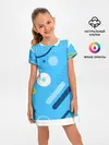 Детское платье / Геометрические фигуры