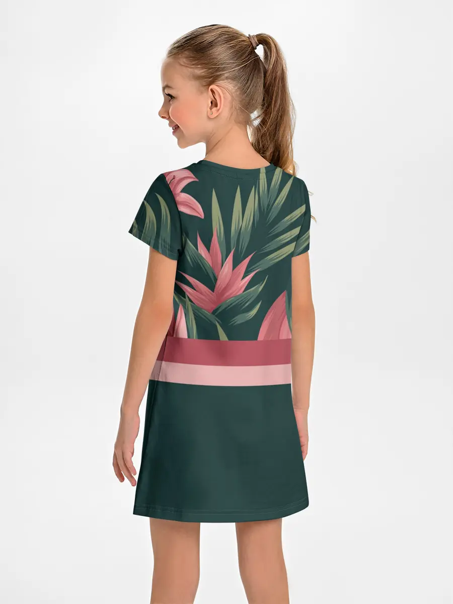 Детское платье / Лилии