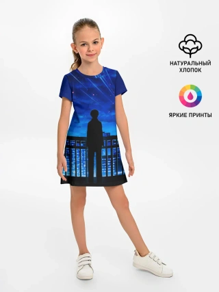 Детское платье / Аниме ночь