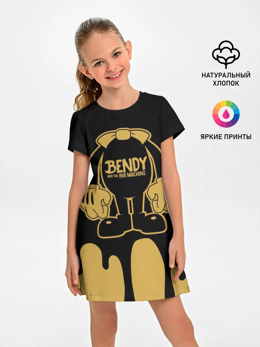 Детское платье / Bendy And The Ink Machine