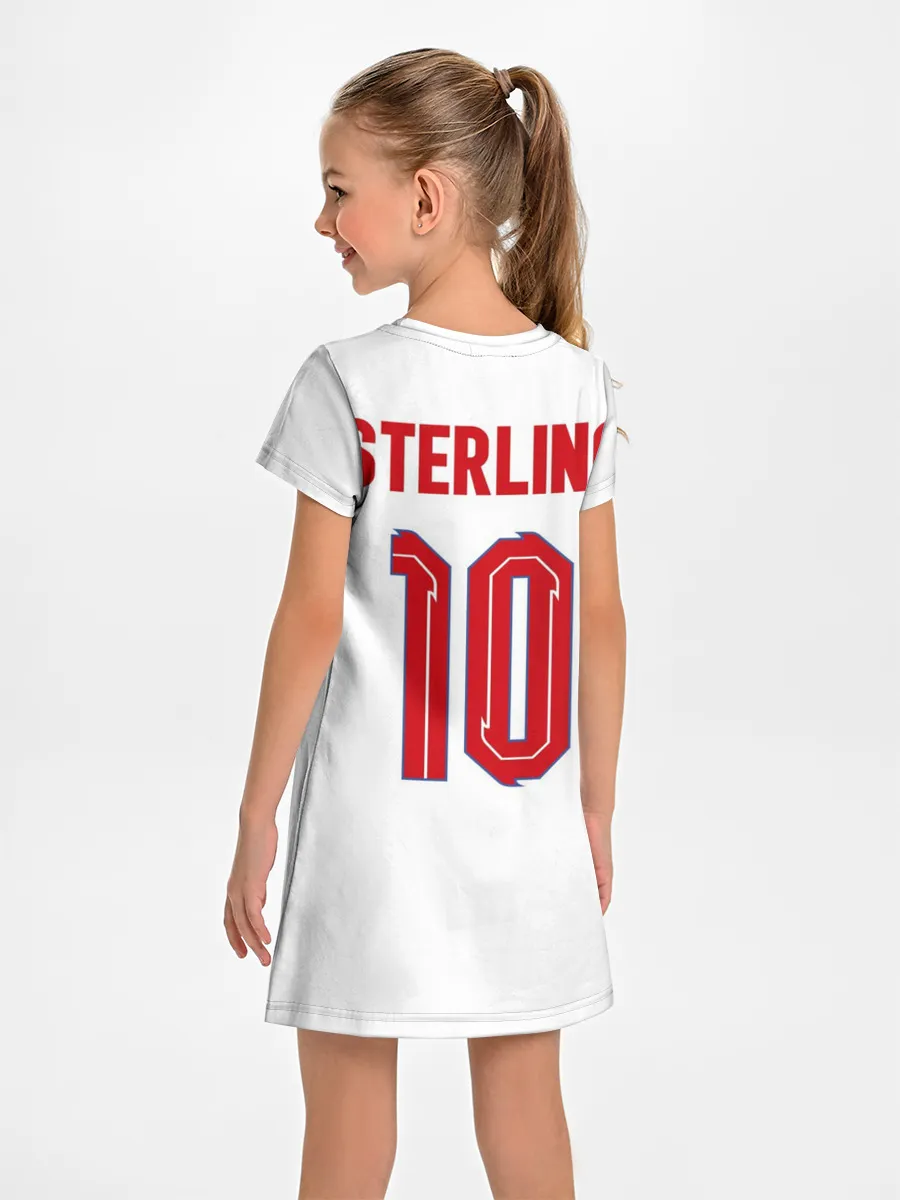 Детское платье / Стерлинг форма Англия