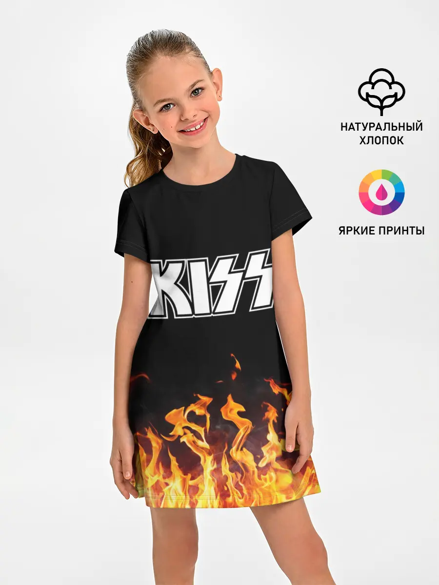 Детское платье / Kiss