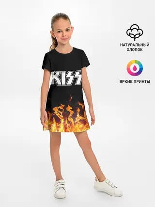 Детское платье / Kiss