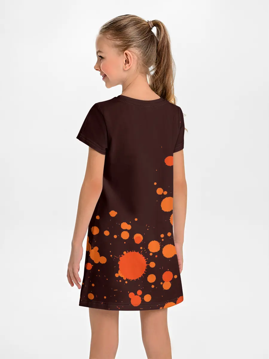 Детское платье / ЛИСИЧКА / FOXY