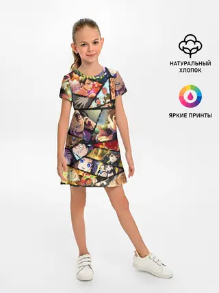 Детское платье / КЛИНОК РАССЕКАЮЩИЙ ДЕМОНОВ