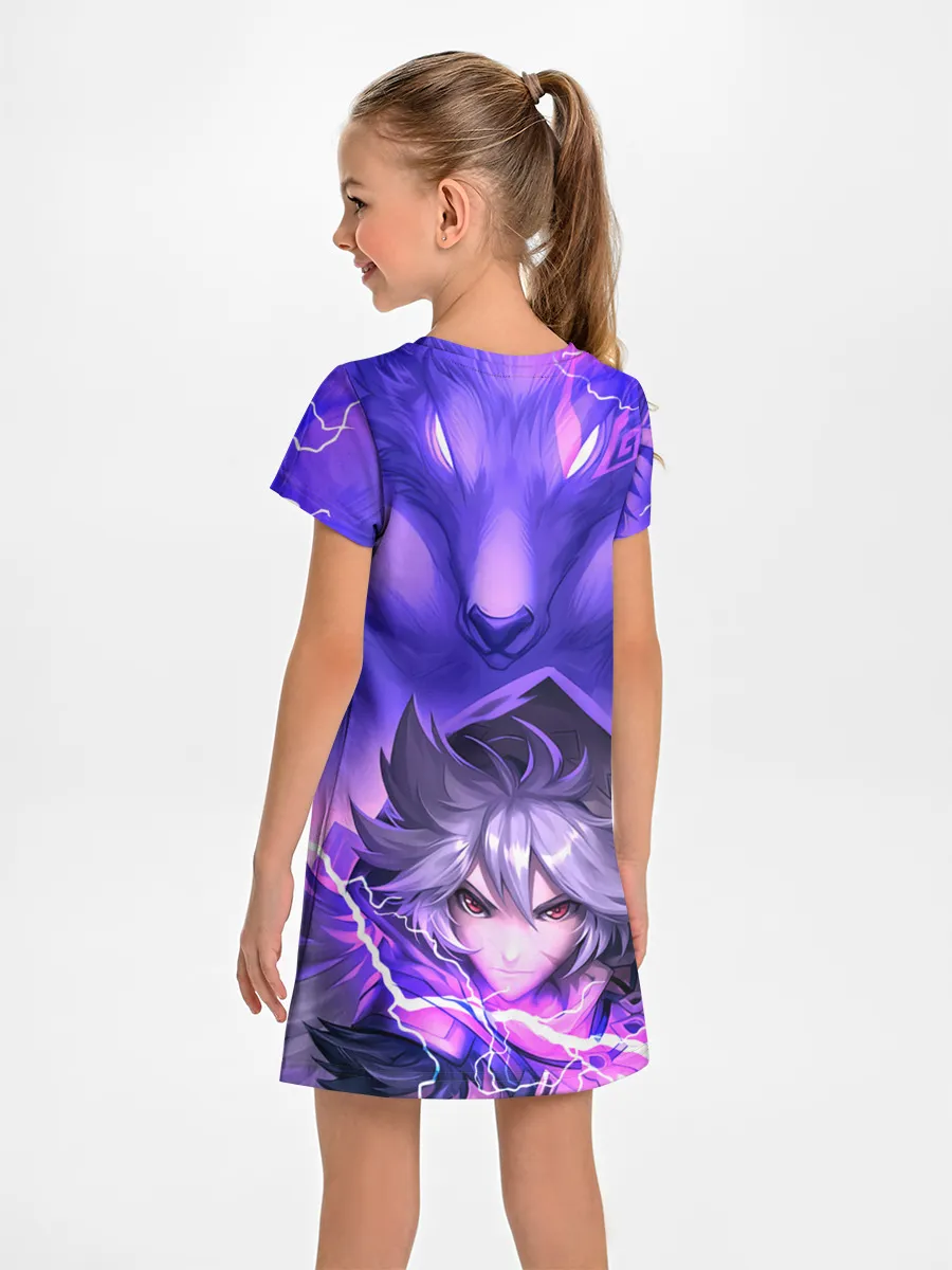 Детское платье / Рэйзор | Genshin Impact | Геншин Импакт