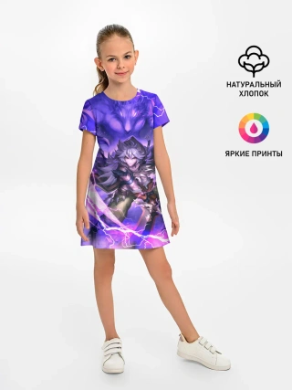 Детское платье / Рэйзор | Genshin Impact | Геншин Импакт