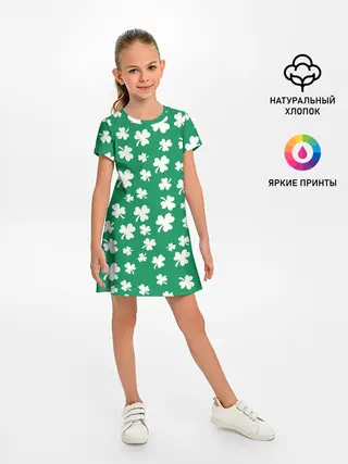 Детское платье / ДЕНЬ СВЯТОГО ПАТРИКА | ST. PATRICKS DAY