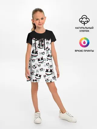 Детское платье / MARSHMELLO GLITCH