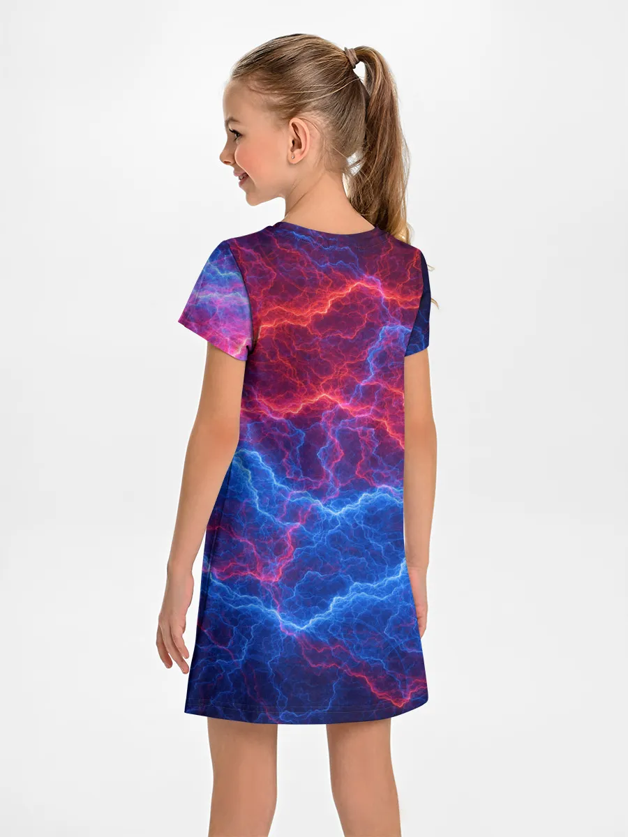 Детское платье / Молнии: Огонь и лед