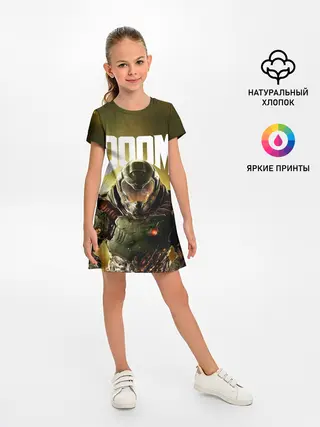 Детское платье / DOOM