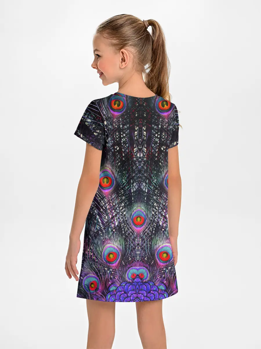 Детское платье / Павлин