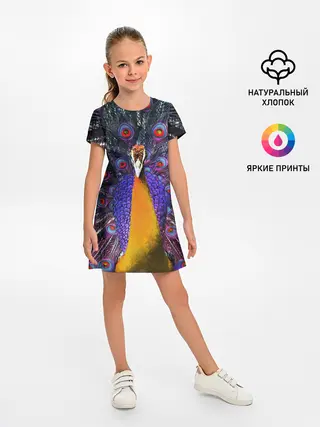 Детское платье / Павлин