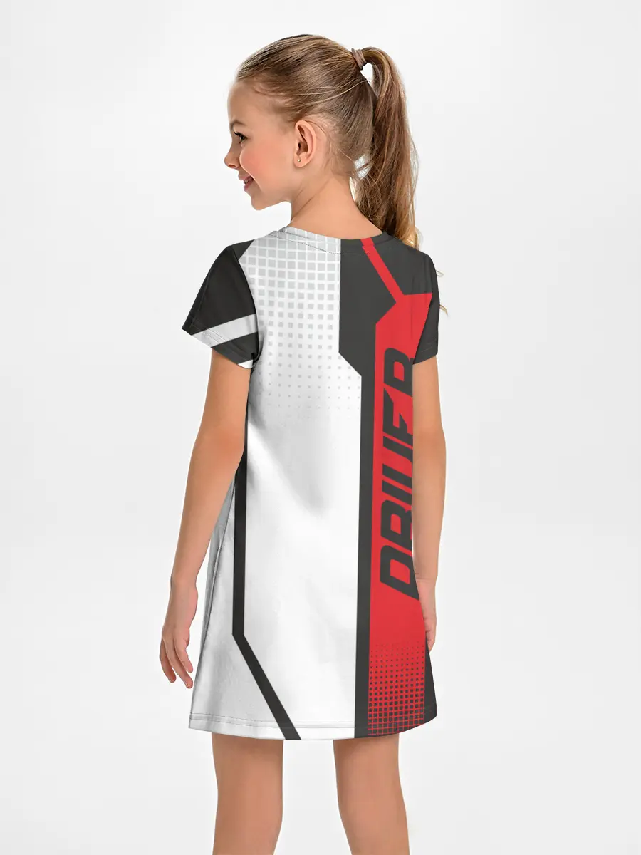 Детское платье / Toyota Driver team