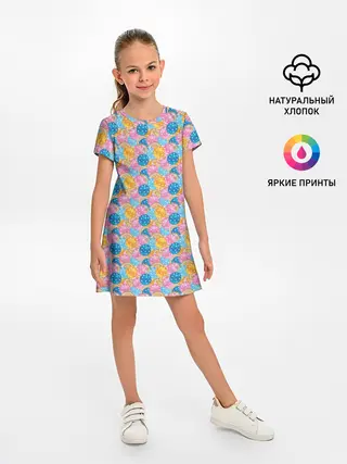 Детское платье / Новогодние Ёлочные Шары