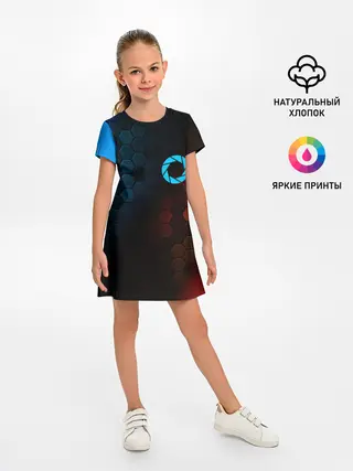 Детское платье / PORTAL / ПОРТАЛ