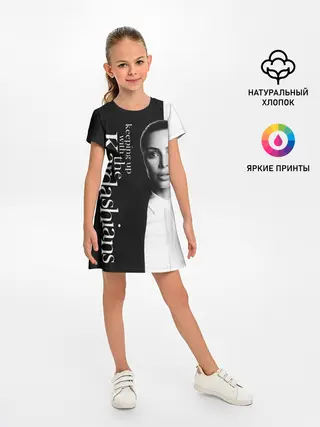 Детское платье / Ким Кардашьян