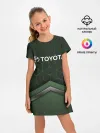 Детское платье / TOYOTA | ТОЁТА