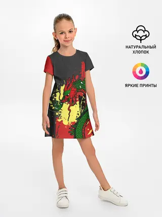 Детское платье / Chinese dragon