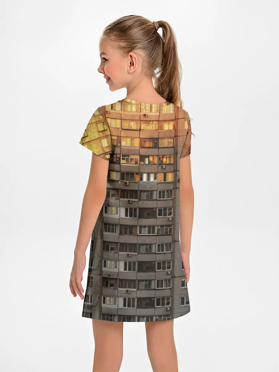 Детское платье / Панелька