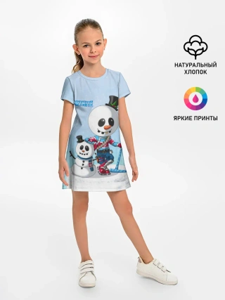 Детское платье / FORTNITE