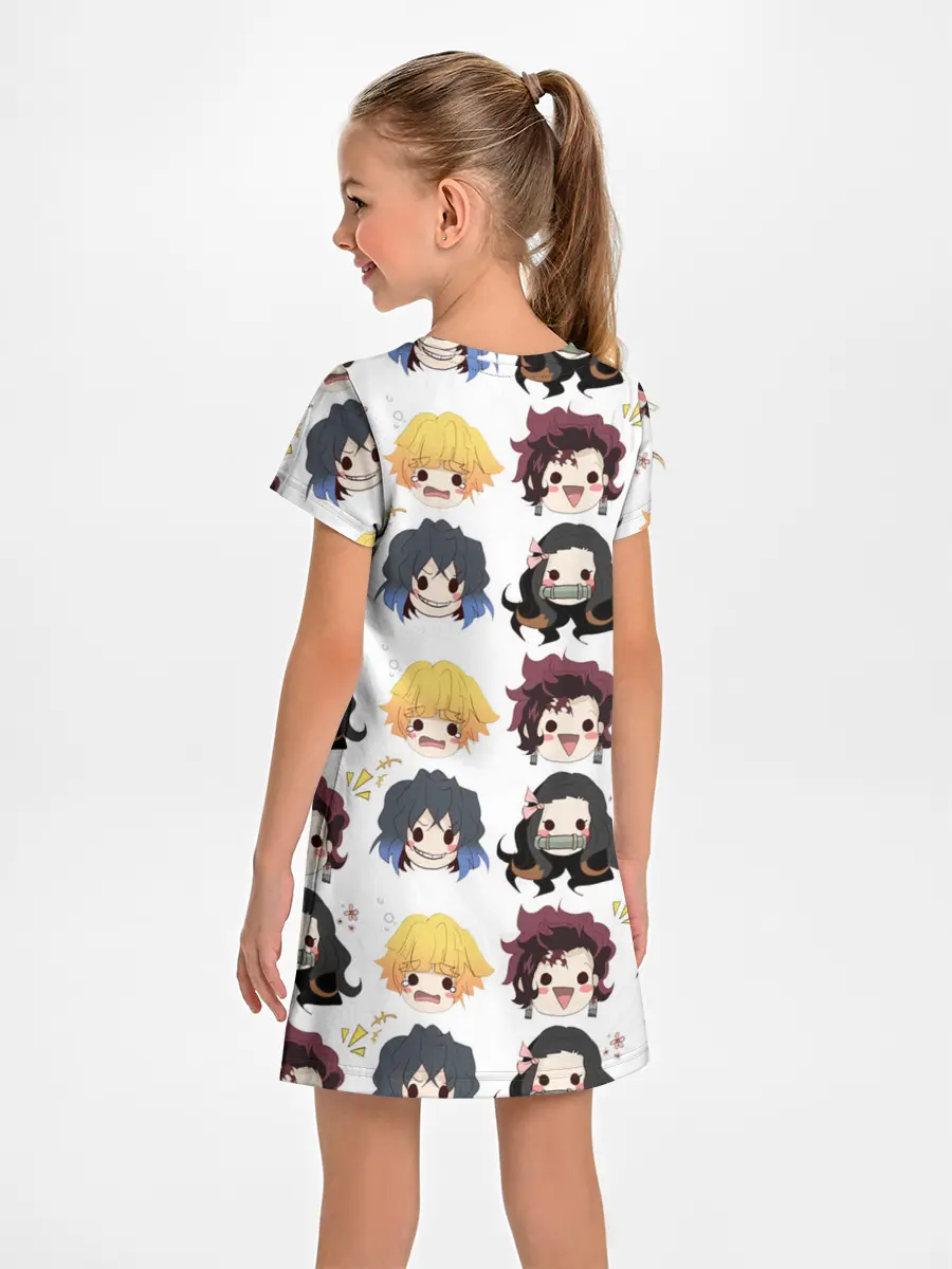 Детское платье / Клинок, рассекающий демонов