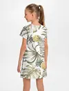 Детское платье / Тропики хаки